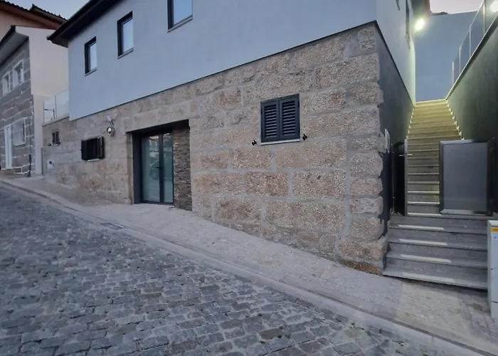 Douro Valley - Casa Do Padrinho Дом отдыха *