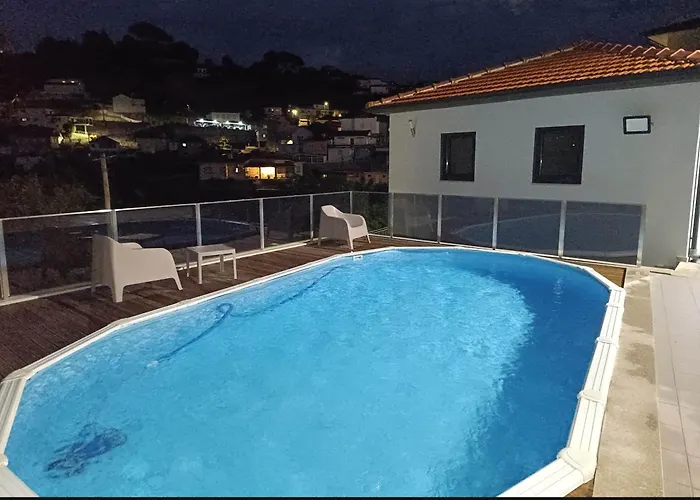 Douro Valley - Casa Do Padrinho Дом отдыха