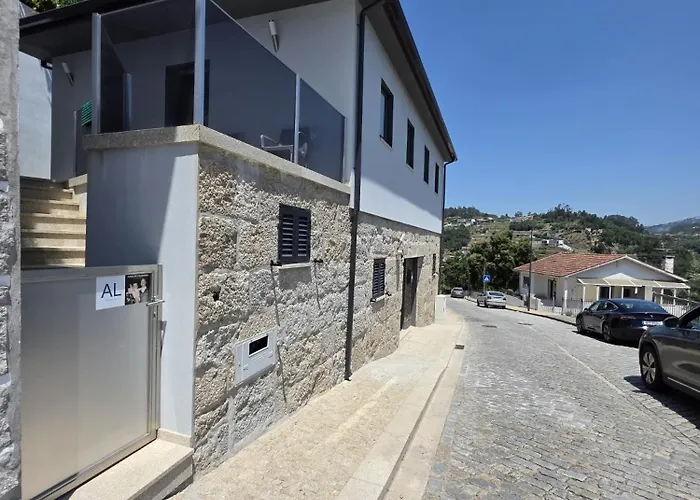 Douro Valley - Casa Do Padrinho Дом отдыха